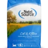 NutriSource Chicken Meal, Salmon & Liver Dry Cat & Kitten Food