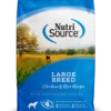 NutriSource Large Breed Adult Chicken & Rice Dry Dog Food 30 Lb.