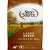 NutriSource Large Breed Adult Lamb & Rice Dry Dog Food 26 Lb.