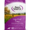 NutriSource Large Breed Puppy Chicken & Chicken Meal Dry Dog Food