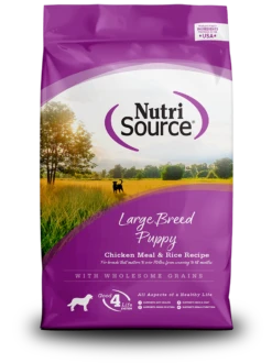 NutriSource Large Breed Puppy Chicken & Chicken Meal Dry Dog Food
