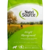NutriSource Weight Management Chicken & Chicken Meal Dry Dog Food
