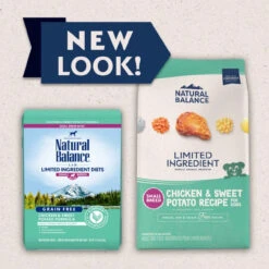 Natural Balance L.I.D. Limited Ingredient Diets Chicken & Sweet Potato Small Breed Bite Adult Dry Dog Food