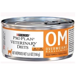 Purina Pro Plan Veterinary Diets OM Overweight Management® Canned Cat Food 5.5 Oz. (Case Of 24)