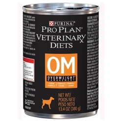 Purina Pro Plan Veterinary Diets OM Overweight Management® Canned Dog Food 13.3 Oz. (Flat Of 12)
