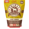 Primal Raw Frozen Patties Canine Rabbit Formula 6 Lb