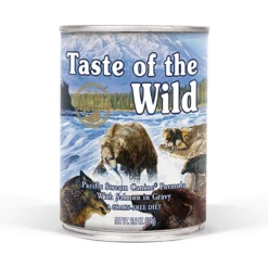 Taste Of The Wild Pacific Stream With Salmon In Gravy Grain-Free Canned Dog Food 13.2 Oz (Flat Of 12)