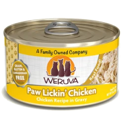 Weruva Paw Lickin’ Chicken Canned Cat Food