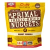 Primal Freeze-Dried Grain-Free Raw Nuggets Rabbit Formula For Dogs 14 Oz