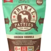 Primal Raw Frozen Patties Canine Chicken Formula 6 Lb