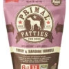 Primal Raw Frozen Patties Canine Turkey And Sardine Formula 6 Lb