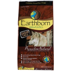 Earthborn Holistic Primitive Natural Grain-Free Adult Dry Dog Food