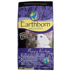 Earthborn Holistic Puppy Vantage Grain-Free Dry Dog Food 28 Lb.