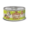 Merrick Purrfect Bistro Grain-Free Turkey Pâté Canned Cat Food 5.5 Oz. (Case Of 24)
