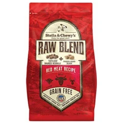 Stella & Chewy's Raw Blend Red Meat Dry Dog Food