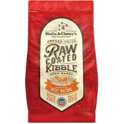 Stella & Chewy's Raw Coated Kibble Grass-Fed Beef Dry Dog Food