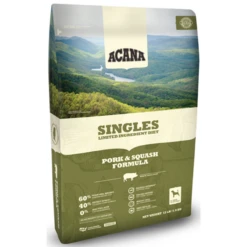 Acana Singles Pork & Squash Grain-Free Dog Food