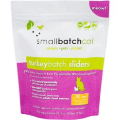 Small Batch Cat Turkey Sliders 3lb