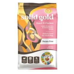 Solid Gold Hund-n-Flocken With Lamb Dry Dog Food