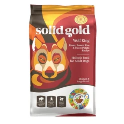 Solid Gold Wolf King With Bison Large Breed Adult Dry Dog Food