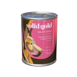 Solid Gold Hund-n-Flocken With Lamb Canned Dog Food 13.2 Oz (Flat Of 6)