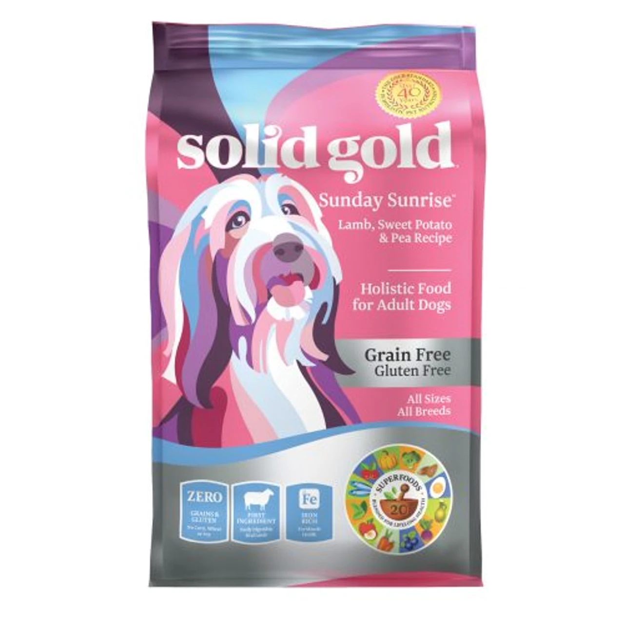 Solid Gold Sunday Sunrise With Lamb Adult Dry Dog Food 1 Solid Gold Sunday Sunrise With Lamb Adult Dry Dog Food