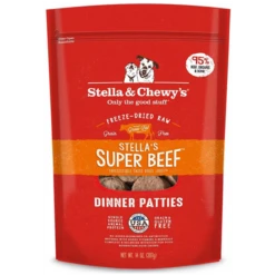 Stella & Chewy's Stella's Super Beef Freeze-Dried Dinner Patties