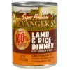 Evanger's Super Premium Lamb & Rice Dinner Canned Dog Food 12.8 Oz. (Flat Of 12)