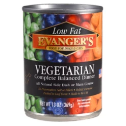 Evanger's Fresh Vegetarian Dinner For Dogs & Cats Canned Food 12.8 Oz. (Flat Of 12)