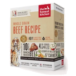 The Honest Kitchen Dehydrated Whole Grain Beef Recipe (Verve) Adult & Senior Dog Food