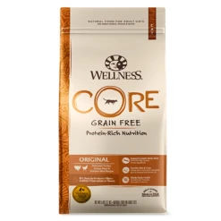 Wellness Core Grain-Free Original Deboned Turkey, Turkey Meal & Chicken Meal Adult Dry Cat Food