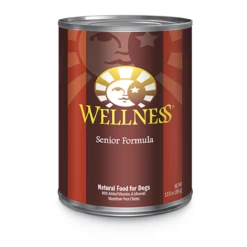 Wellness Complete Health Senior Canned Dog Food 12.5 Oz (Flat Of 12)