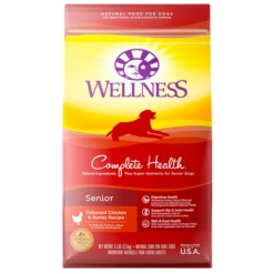 Wellness Complete Health Senior Dry Dog Food