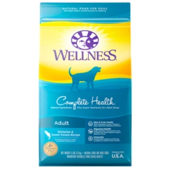 Wellness Complete Health Whitefish & Sweet Potato Dry Dog Food