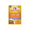 Wellness Healthy Indulgence Morsels Chicken & Chicken Liver Cat Food 3 Oz. Pouch (Case Of 24)