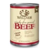 Wellness Wellness Ninety-Five Percent Mixer Or Topper Beef Canned Dog Food 12.5 Oz (Flat Of 12)