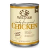 Wellness Ninety-Five Percent Mixer Or Topper Chicken Canned Dog Food 12.5 Oz (Flat Of 12)