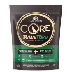 Wellness Core RawRev Wild Game + 100% Raw Lamb Dry Dog Food 18 Lb.