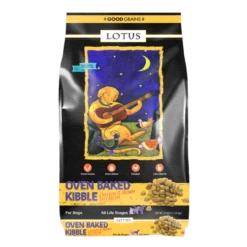 Lotus Oven-Baked Chicken & Brown Rice Recipe Dry Dog Food 25 Lb.