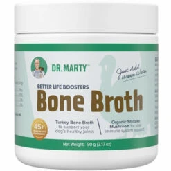 Dr. Marty Better Life Boosters Bone Broth, Turkey, 3.17-oz Jar