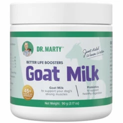 Dr. Marty Better Life Boosters Goat Milk, 3.17-oz Jar