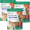 Dr. Marty Nature's Blend SMALL BREED All-Natural Freeze-Dried Raw Dog Food Bundle (3 X 16 OZ)