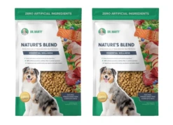 Dr. Marty Nature's Blend Essential Wellness All-Natural Freeze-Dried Raw Dog Food Bundle (2 X 48 Oz)