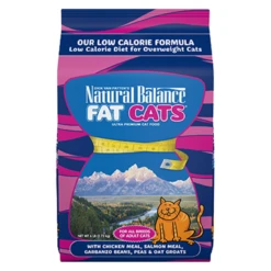 Natural Balance Fat Cats Low Calorie Dry Cat Food