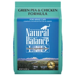 Natural Balance L.I.D. Limited Ingredient Diets Green Pea & Chicken Dry Cat Food