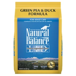 Natural Balance L.I.D. Limited Ingredient Diets Green Pea & Duck Dry Cat Food