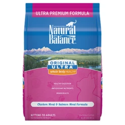 Natural Balance Original Ultra Chicken Meal & Salmon Meal Dry Cat Formula