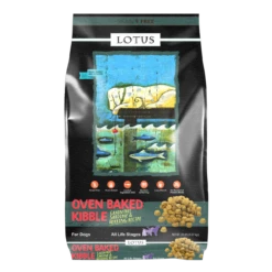 Lotus Oven-Baked Grain-Free Sardine & Herring Recipe Dry Dog Food 20 Lb.