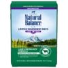 Natural Balance L.I.D. Limited Ingredient Diets Lamb Meal & Brown Rice Large Breed Bites Adult Dry Dog Food 26 Lb.