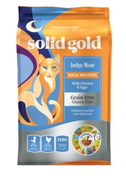 Solid Gold Indigo Moon High Protein With Chicken & Eggs 12 Lb